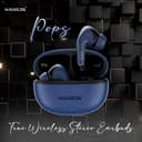 Kratos Pop Ear Buds Wireless with 60H Playtime, Noise Isolation & Clear Calls, Bluetooth Earbuds with Voice Assistant, Ear Buds with Bluetooth V 5.3 & with Type C Fast Charging, IPX4 TWS Earphones 2