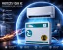 Everest 5 KVA-N Deluxe Voltage Stabilizer Upto 2 ton Inverter, Split & Window | Working Range : 170 V to 270 V | 5 Years Warrenty 4