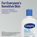 Cetaphil Oily Skin Cleanser, Daily Face Wash for Oily, Acne prone Skin, Gentle Foaming, 118ml 4