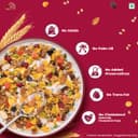 Kellogg's Muesli Fruit Nut & Seeds | 12 In 1 Power Breakfast | No Maida No Palm Oil | India's No 1 Muesli | 750g | Super Saver Pack with Ziplock 5