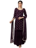 Libas women's Poly Georgette Kurta Sets | daily wear suit 1