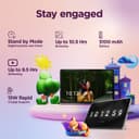 Lenovo Tab (Smartchoice)| 10.1 Inch Display| Wi-Fi Only| 4GB RAM + 128GB ROM (Expandable up to 1 TB)| Metal Body| Dual Speakers with Dolby Atmos| Android 14| Color: Polar Blue 3