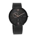 Titan Black Dial Analog Watch for Men-1877NM01 5