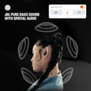 JBL Tune Buds 2 TWS, ANC Earbuds, 48Hr Playtime,Dual Connect,6 Mics, Spatial Sound, Personi-Fi 3.0, Ambient Aware, Relax Mode, Customized EQ with Headphones App (Black) 5