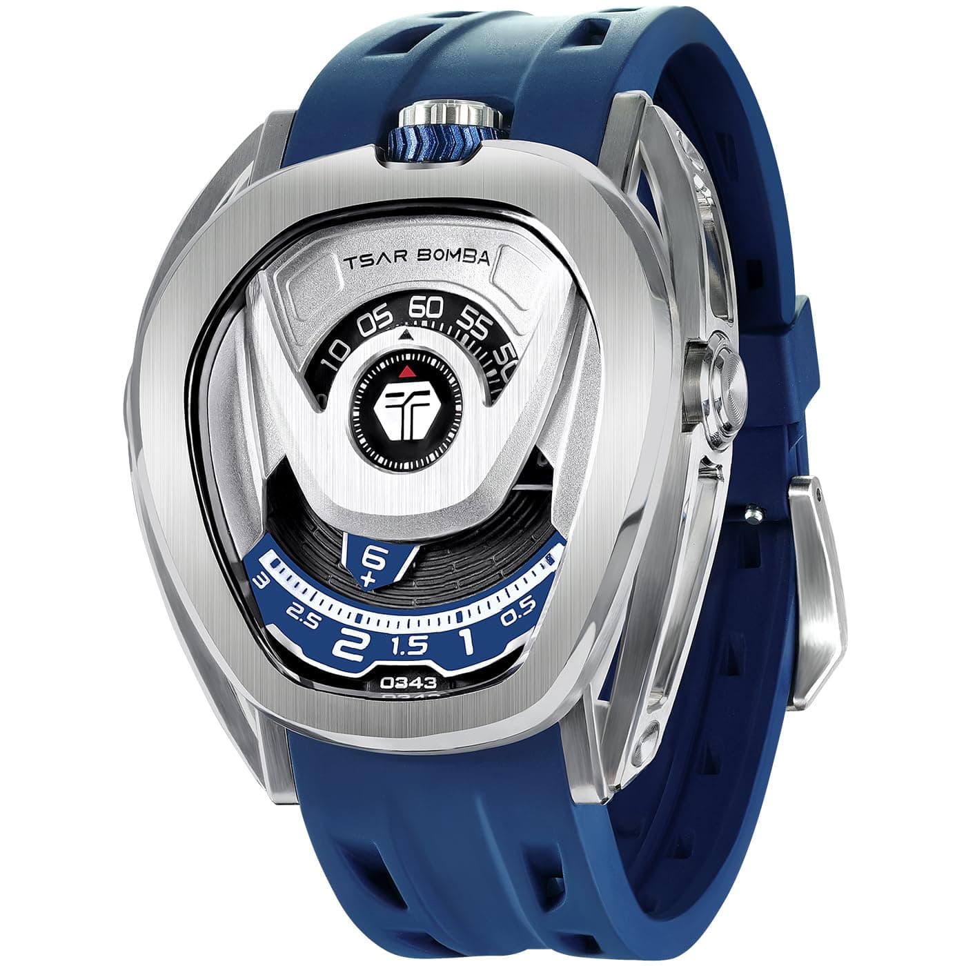 TSAR BOMBA Interchangeable Automatic Watches for Men 100M Waterproof Japan Movement Sapphire Glass Men's Wrist Watch Chivalry TB8213