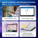 Lenovo Idea Tab (Smartchoice) with Tab Pen | WiFi Only |11" 2.5K IPS Display |6GB RAM + 128GB ROM (Expandable Upto 2TB)| MediaTek Dimensity 6300|7040mAh|4 Speakers| Grey 5