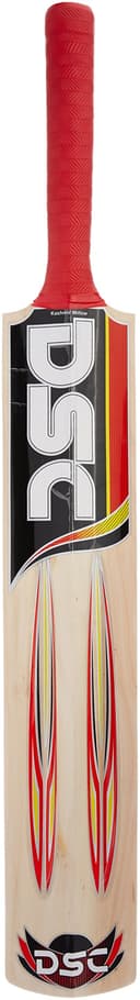 DSC Fire Kashmir Willow Cricket Bat ( Size: Short Handle, Ball_ type : Tennis Ball, Playing Style : All-Round ) 1