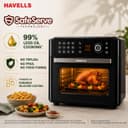 Havells Avanza Multi Function Air Fryer Oven 15L|1700W|Digital Touch Control|14 Pre-Sets|Aerocrisp Technology|Includes Skewer Set,Rotisserie Fork,Mesh,Baking Tray|2Yr Door Step Warranty by Havells 3