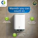 CG-Magnamix 25 Ltr Storage Water Heater (Geyser) | 5 Star Rated | High Rise Compatible | Glasslined Tank | Copper Element | Rust Proof Body | 100% Copper Element | 2 Yrs Product & 5 Yrs Tank Warranty 4