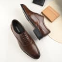 Centrino Men's Formal |Business Casual Lace-Up Derby Dress Shoes | Comfort, Style and Durability for Professional or Formal Wear (6520) 2