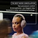 Sony WH-1000XM5 Best Active Noise Cancelling Wireless Bluetooth Over Ear Headphones with Mic for Clear Calling,Battery Life 30 Hours -Black 3