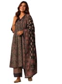 Libas Printed Cotton Blend Anarkali Kurta Set for Women | ethnic wear | bridal suit | occasion wear 1