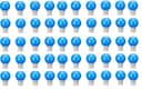 Halonix B22 0.5-Watt Led Night Bulb (Pack of 10, Blue, Round) 5