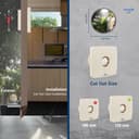 RR Signature Vento Air 150 MM High Speed Exhaust Fan, Exhaust Fan for Bathroom, Noiseless, Anti-Rust, White (3 Year Warranty) 3