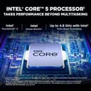 HP Victus, Intel Core 5 210H, 4GB RTX 3050 A (24GB DDR5, 512GB SSD) FHD, 144Hz, 300 nits, IPS, 15.6''/39.6 cm, Win11, M365* Office24, Mica Silver, 2.29kg, fa2500TX, Backlit, Gaming Laptop 2
