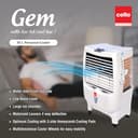 CELLO Gem 35 Litres Heavy Duty Vertical Commercial Air Cooler | High-Density Honeycomb Cooling Pads, Auto-Fill Water Technology, Powerful Air Flow | Long Life Air Cooler For Office & Personal Use 2
