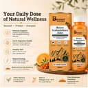 Besser Seabuckthorn Juice 300ml | Himalayan Superfruit Drink | Rich in Vitamins, Antioxidants & Omega 3 6 7 9 | Supports Immunity, Skin & Digestion | No Added Sugar 4