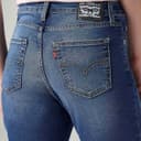 Levi's Women's 726 Flared Fit High Rise Jeans 4