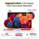 Redmi Pad 2, 11-inch (27.94 CM CM), LCD Display - 2.5K Sharp & Clear, 4GB RAM, 128GB ROM, Wi-Fi, Quad Speakers, Dolby Atmos, Graphite Grey, AI Enabled 5