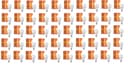 Halonix 2.9W B22 LED Cool White Bulb, Pack of 50 1