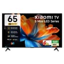 Xiaomi (165 cm) 65 inch S 4K QD-Mini LED | Dolby Vision| Upto 512 Dimming Zones | 34W Speakers | 120Hz DLG | Gemini AI | Google TV | L65MC-IN 1