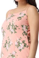 POPWINGS Casual Floral Printed Maxi Length Fit & Flare Dress for Women || Summer Dress for Women || Flare Maxi Dress for Women Stylish || Sleeveless Dress for Women 4