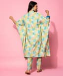 Libas Womens Printed Silk Blend Co ord Set for Women | daily wear | casual wear | office wear 3