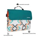 Protecta Charlie 13 Inch Stylish Laptop Bag for Women & Men, Ideal as Office Hand Bag or as Sling Bag 2