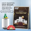 Crompton Arno Neo 15-L 5 Star Rated Storage Water Heater (Geyser) with Advanced 3 Level Safety, National Energy Conservation Award Winner 2023 2