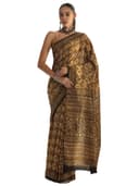 Libas Printed Cotton Saree for Women With Unstitched Blouse Piece | Daily & Casual Wear 1