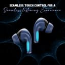 Kratos Pop Ear Buds Wireless with 60H Playtime, Noise Isolation & Clear Calls, Bluetooth Earbuds with Voice Assistant, Ear Buds with Bluetooth V 5.3 & with Type C Fast Charging, IPX4 TWS Earphones 5