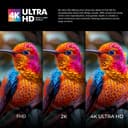 VW Visio World 165 cm (65 inches) Pro Series 4K Ultra HD Smart QLED Google TV VW65GQ2 4