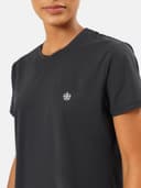 CULT CultSport | Round Neck Gym Athleisure T Shirt for Women 5
