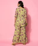 Libas Womens Printed Georgette Co ord Set for Women | daily wear | casual wear | office wear 3