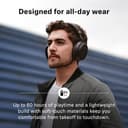 Sennheiser Momentum 4 Headphones - Bluetooth Headset for Crystal-Clear Calls, Adaptive Noise Cancellation, 60h Battery Life, Lightweight, Brown 4