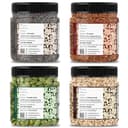 LILA DRY FRUITS 4 Superseed Combo (Chia, Pumpkin, Sunflower & Flax) 250gms each (1kg total) Immunity combo for Weight Management | Mix Seeds for Eating Diet Snacks Superfood Perfect for Gifting 3