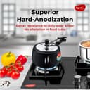 Pigeon by Stovekraft Hard Anodised Aluminium Inner Lid Cooker - 3 Litre with Induction Base, Silver, medium (14547) 5