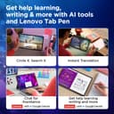 Lenovo Idea Tab FIFA World Cup 26 Edition with Tab Pen + Folio Case | WiFi +5G |11" 2.5K IPS Display |8GB RAM + 256GB ROM (Expandable Upto 2TB)| MediaTek Dimensity 6300|7040mAh|4 Speakers| Grey 5
