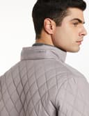 Amazon Brand - Symbol Men's 100% Polyester Full Length Bomber Jacket 5