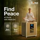 Genus MaxiLion 2400 VA (2.4 KVA) Inverter with Upto 12 Year Life Integrated 2560Wh Lithium-Ion Battery for Home, Office & Shops (Runs Even 1HP Motor) 3