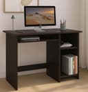 Callas Engineered Wood Computer Desk – Small Modern Writing Desk for Home Office, Bedroom, or Living Room – Sturdy & Simple Laptop Table (CB-ST-03-Black) 1