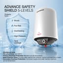 Crompton Arno Neo 15-L 5 Star Rated Storage Water Heater (Geyser) with Advanced 3 Level Safety, National Energy Conservation Award Winner 2023 3