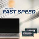 GEONIX 4GB DDR3L 1600 Mhz| Laptop RAM for Standard & Gaming PC | 2Rx8 | 204 Pin | (5 Years Warranty) 2