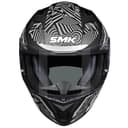 SMK Stellar Sports FURY ISI, DOT and ECE 06 Certified Helmet with Pinlock 30 (GL266 - XL) 3
