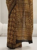 Libas Printed Cotton Saree for Women With Unstitched Blouse Piece | Daily & Casual Wear 5