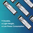 GEONIX 512GB M.2 NVMe SSD, 2280 SATA III (6Gb/s), Read Speed – Up to 2650 Mbps, Write Speed – Up to 2000 Mbps, Internal Solid State Drive(SSD), (5years Warranty) 5
