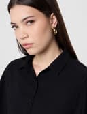 FOREVER 21 Women Solid Regular Fit Crop Top 4