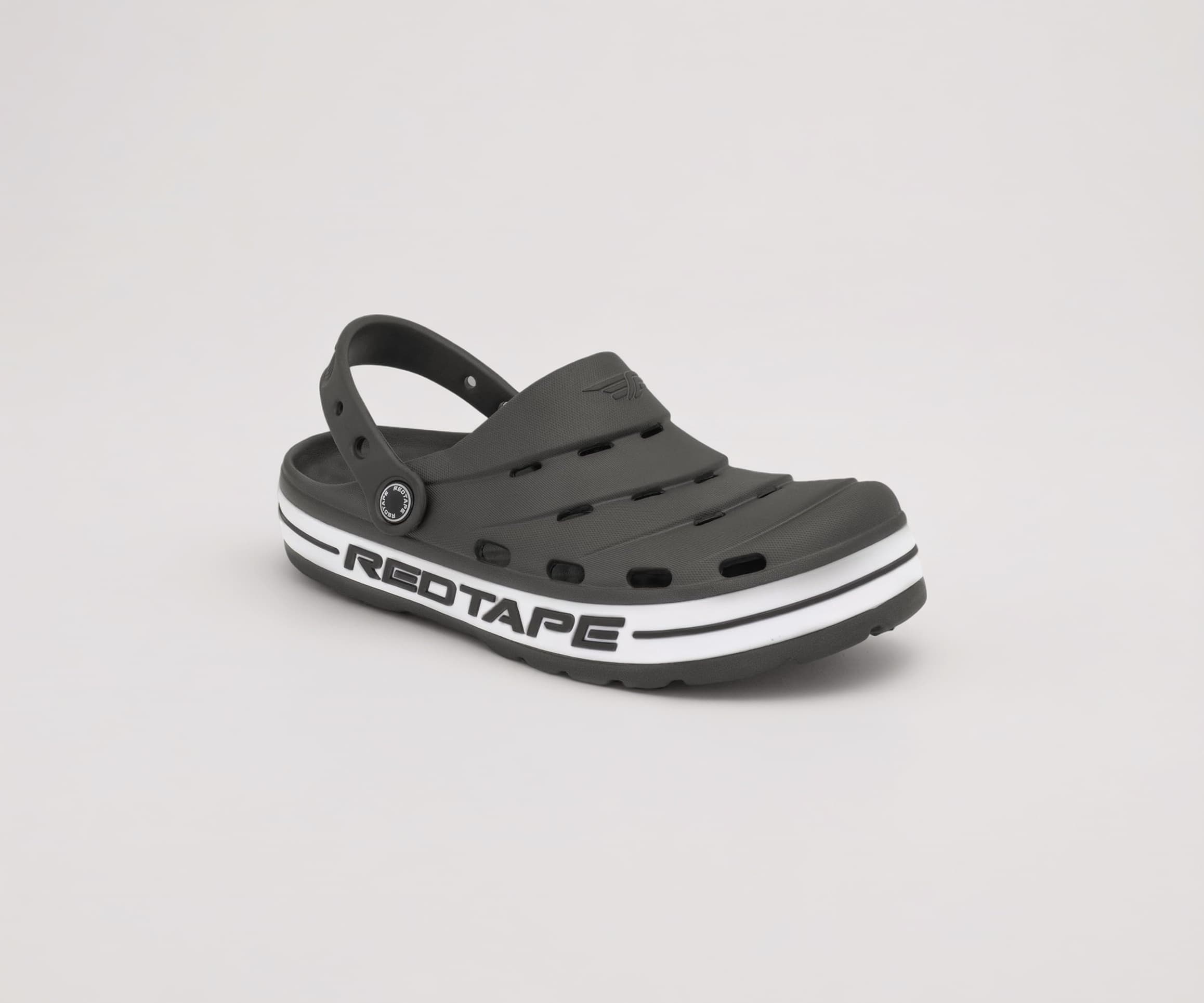 Red Tape Slider Clogs for Men for Everyday Comfort| Casual Pool Sliders.