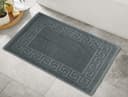 AYUS 780 GSM Pure Cotton Bath/Door Mat Luxury Hotel & Spa Quality, Ringspun Cotton, Maximum Softness & Absorbency 30 x 20 (in Inches)/(51 x 76 cm) (Grey) 1