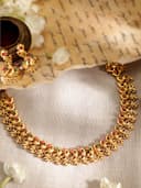 Rubans Necklace Set Gold Plated Jewellery Gift for Women & Girls 3